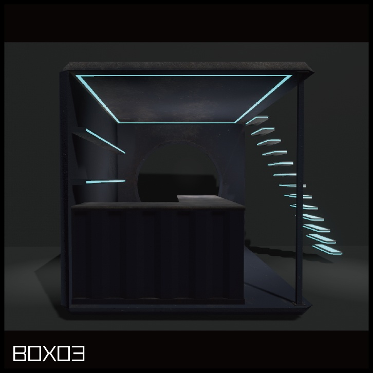 Sci-fi container_BOX03