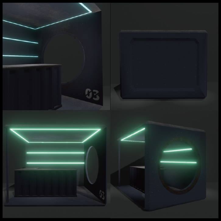 Sci-fi container_BOX03