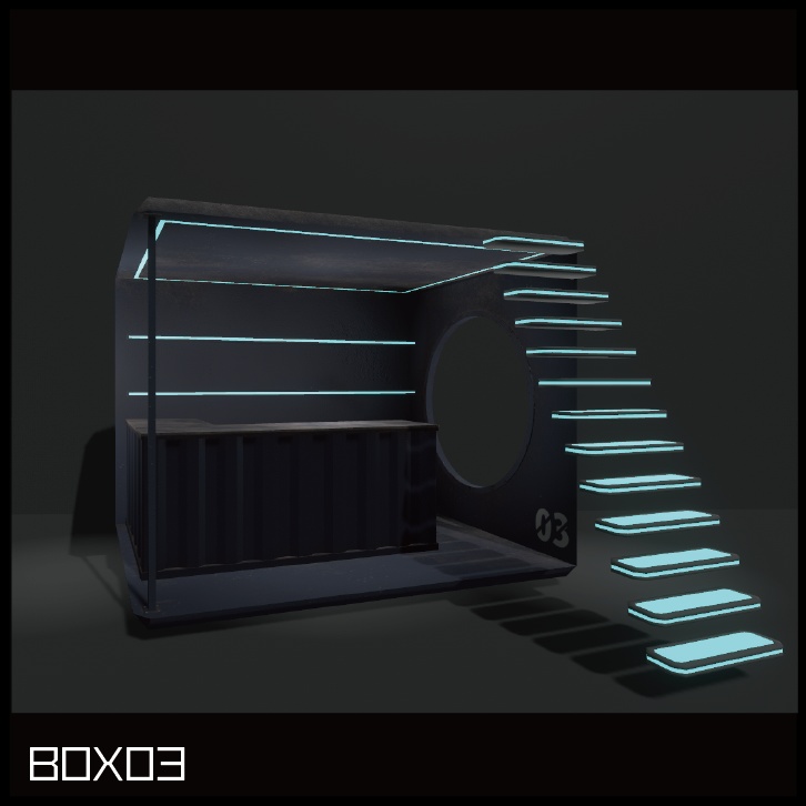 Sci-fi container_BOX03