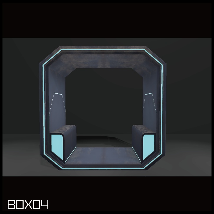 Sci-fi container_BOX04