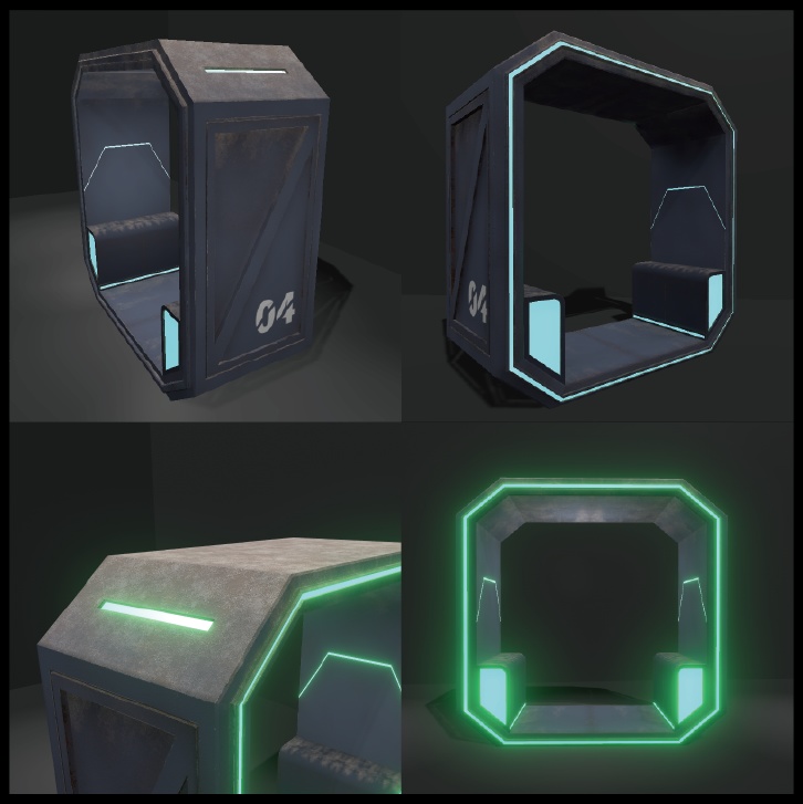 Sci-fi container_BOX04