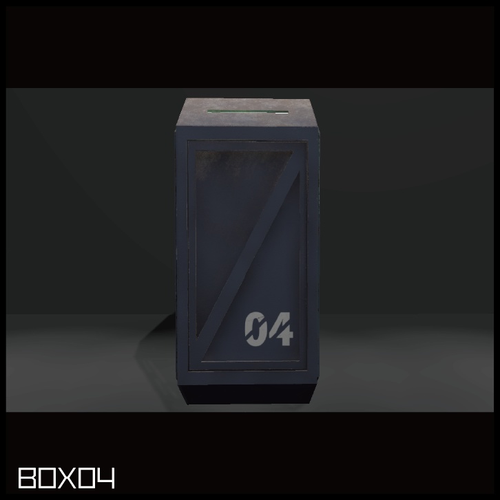 Sci-fi container_BOX04