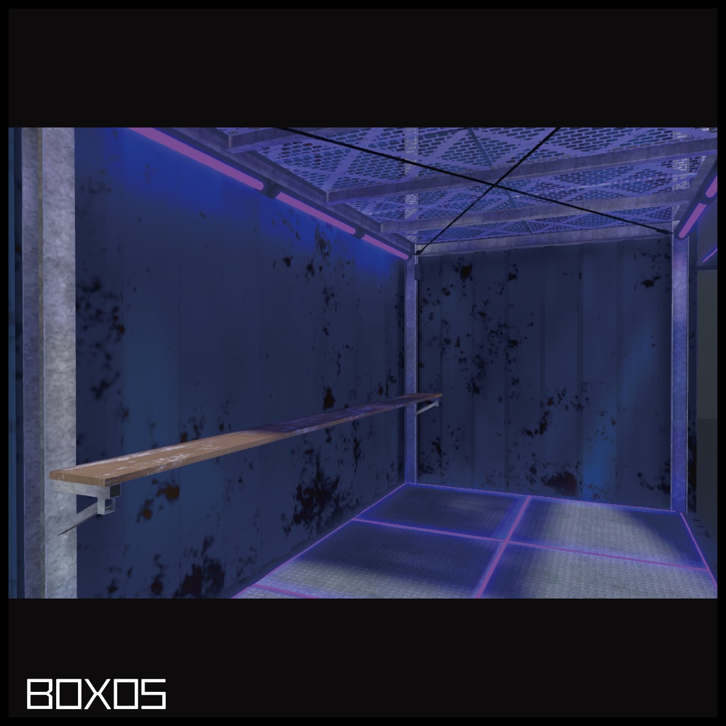 Sci-fi container_BOX05