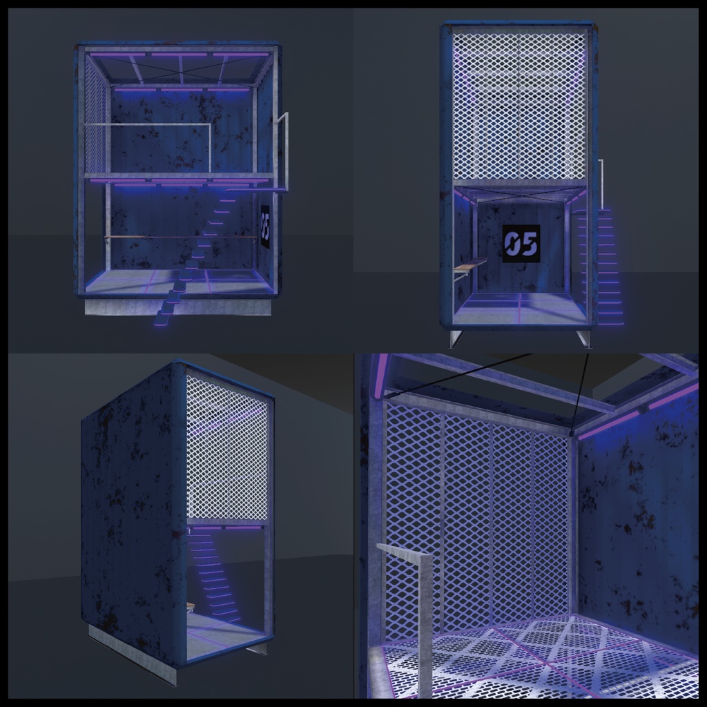 Sci-fi container_BOX05