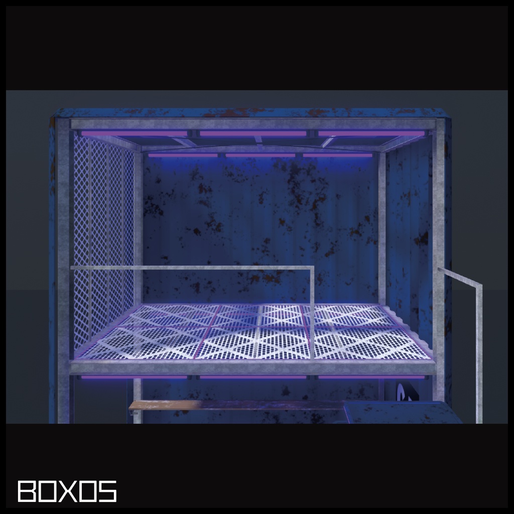 Sci-fi container＿BOX05