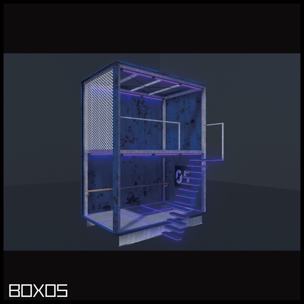 Sci-fi container_BOX05