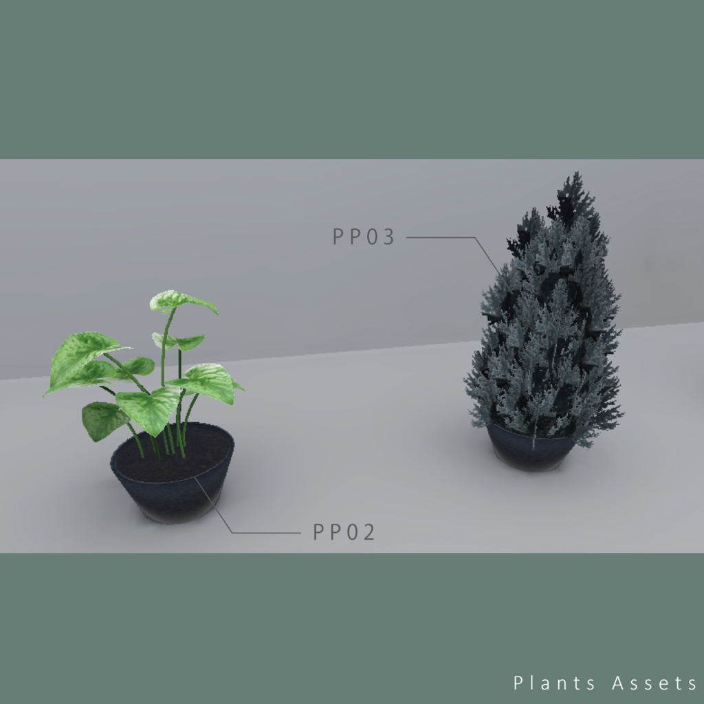 植物#002 Plants#002