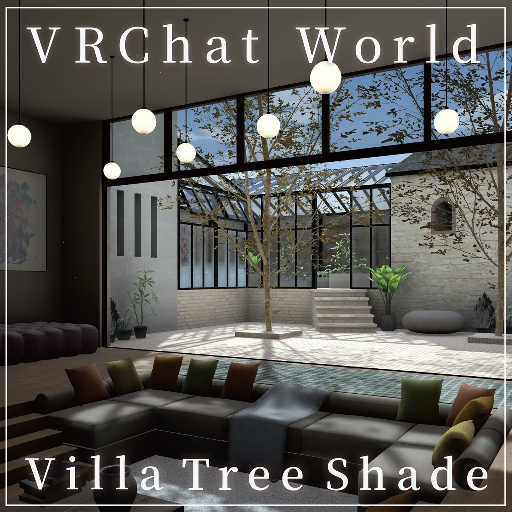 【販売ワールド#004] Villa Tree Shade