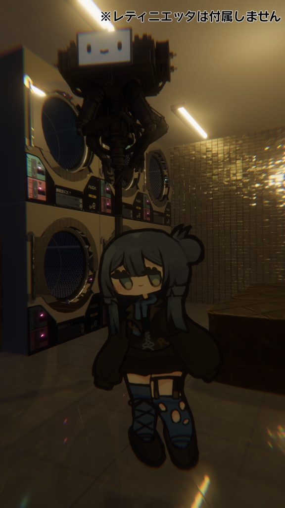 【無料】#ぷにぷにアバター対応 レティニアチャン