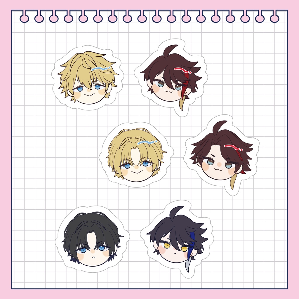 【非公式】エビチリフレークシール