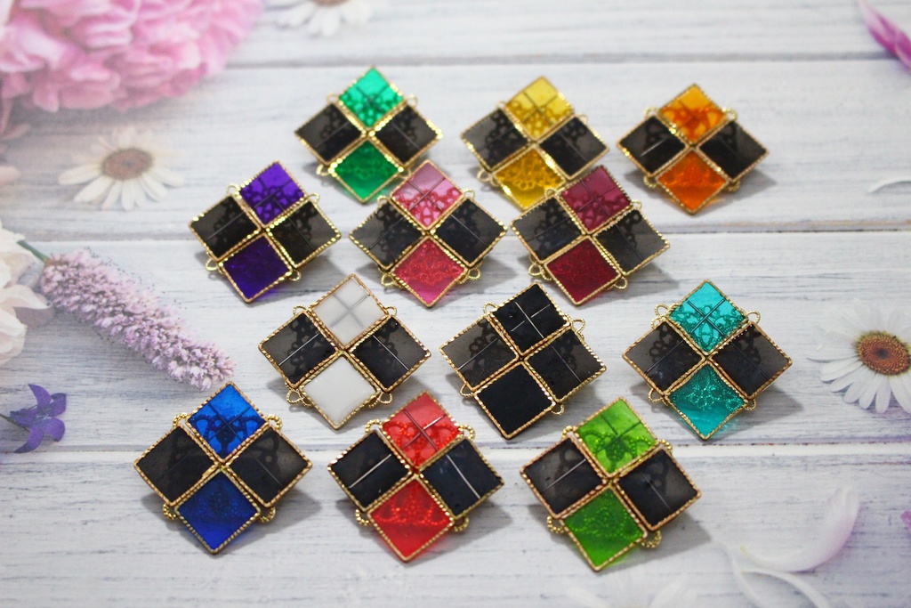 【ブローチ】双海亜美・真美