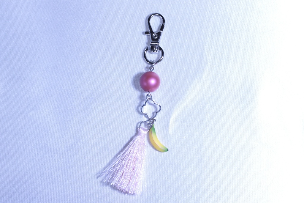 【バッグチャーム】道明寺歌鈴