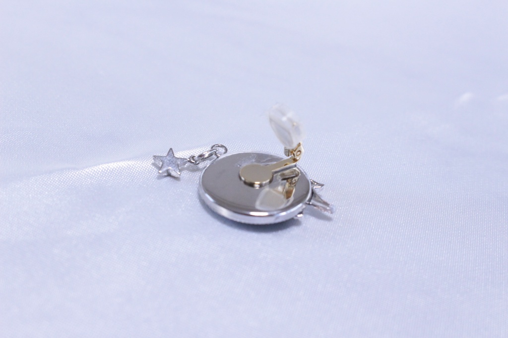 【ぬい用ヘアクリップ】イルミネーションスターズ