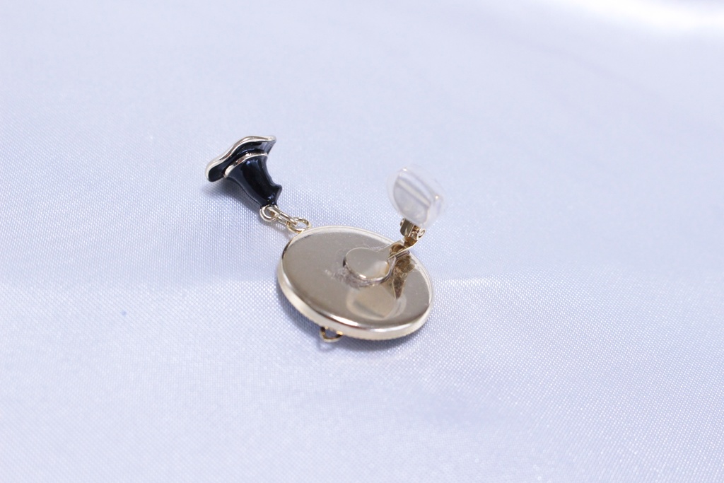 【ぬい用ヘアクリップ】アルストロメリア