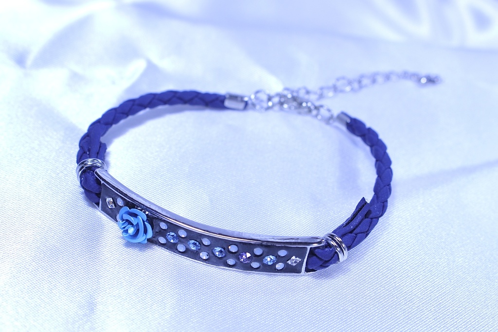 【ブレスレット】白雪千夜