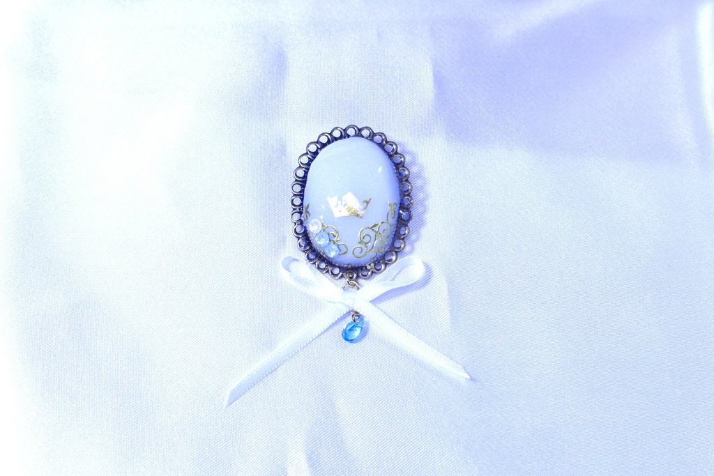 【ブローチ】及川雫