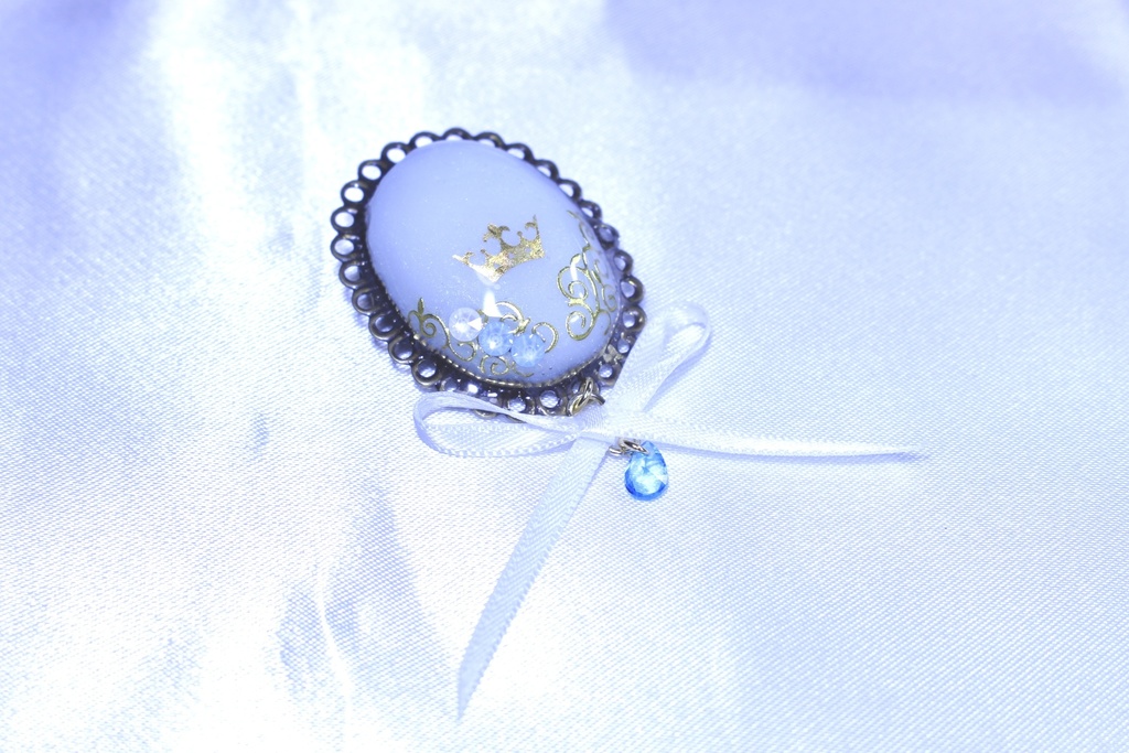 【ブローチ】及川雫