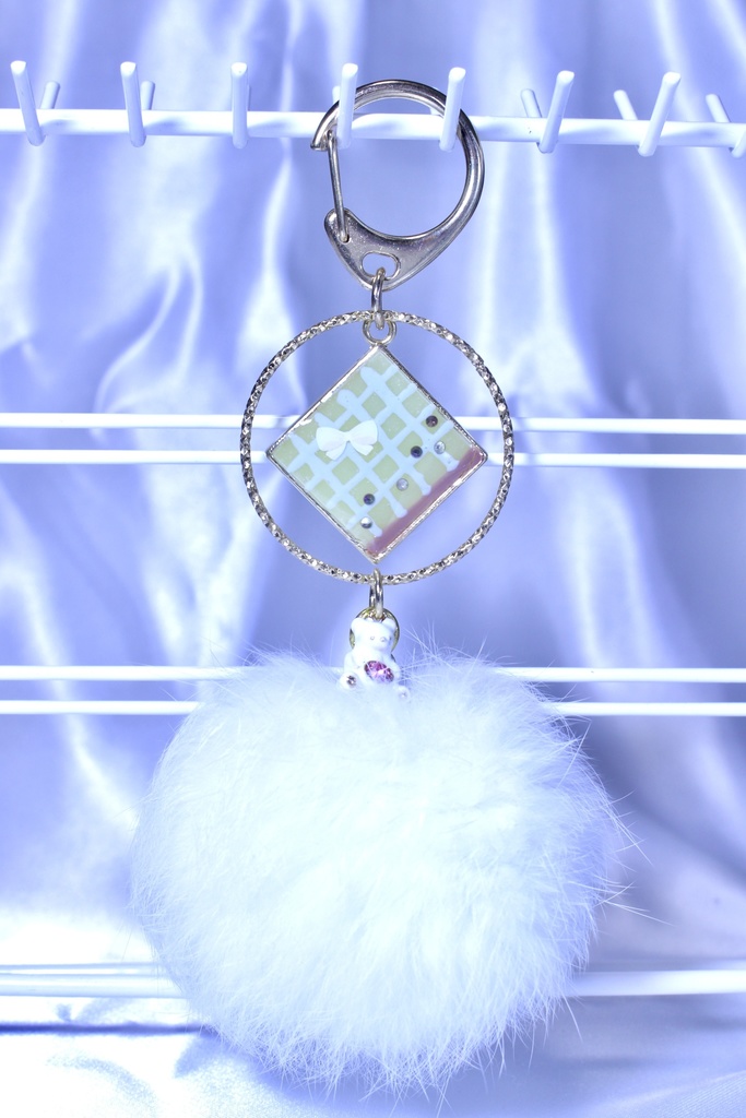 【バッグチャーム】小日向美穂