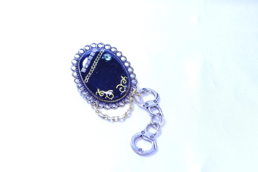 【ブローチ】七草にちか