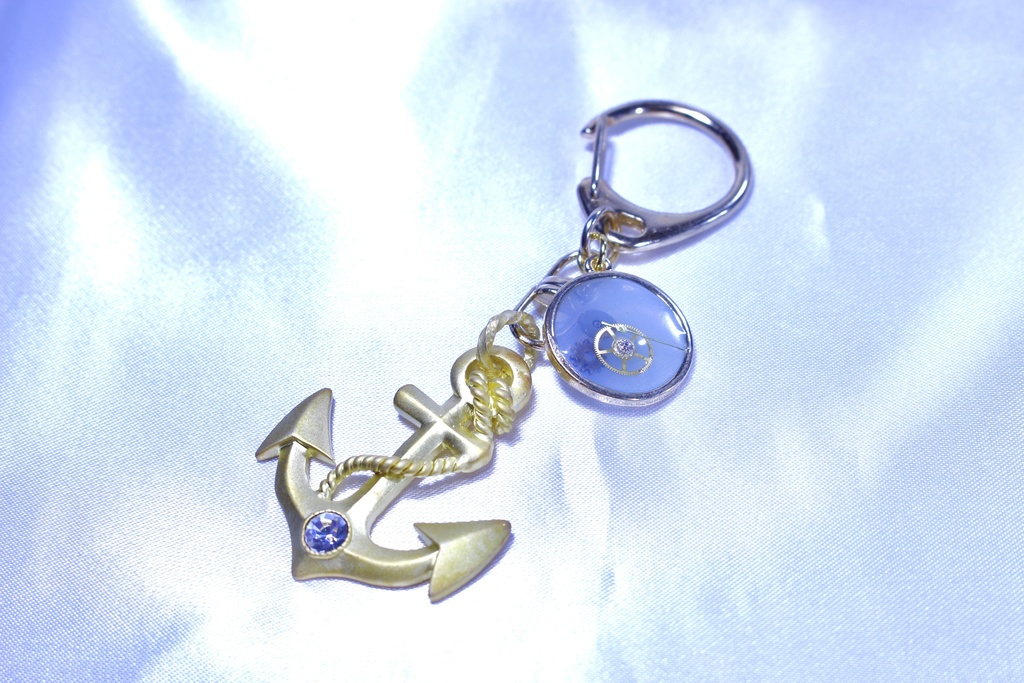 【バッグチャーム】古論クリス