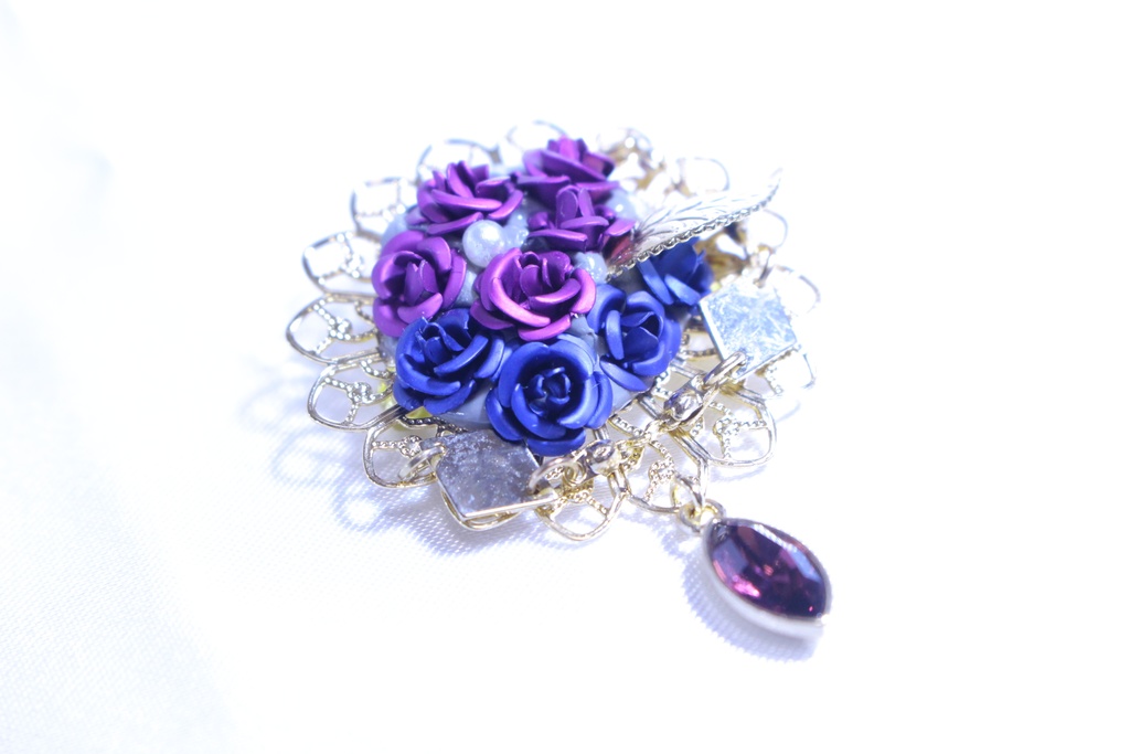 【ブローチ】森久保乃々