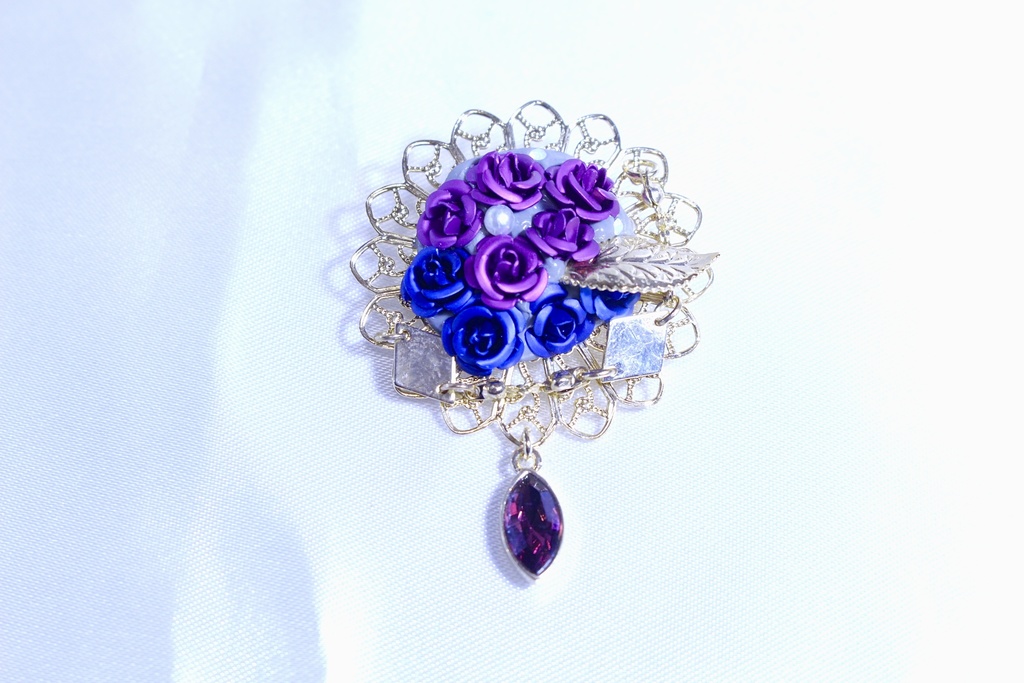 【ブローチ】森久保乃々