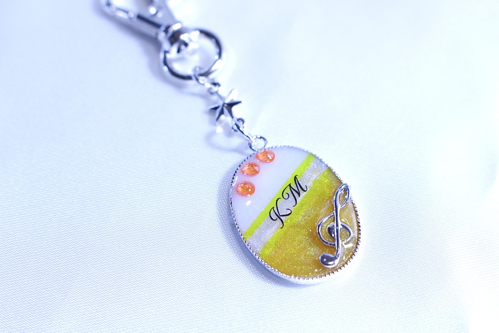 【バッグチャーム】松山久美子