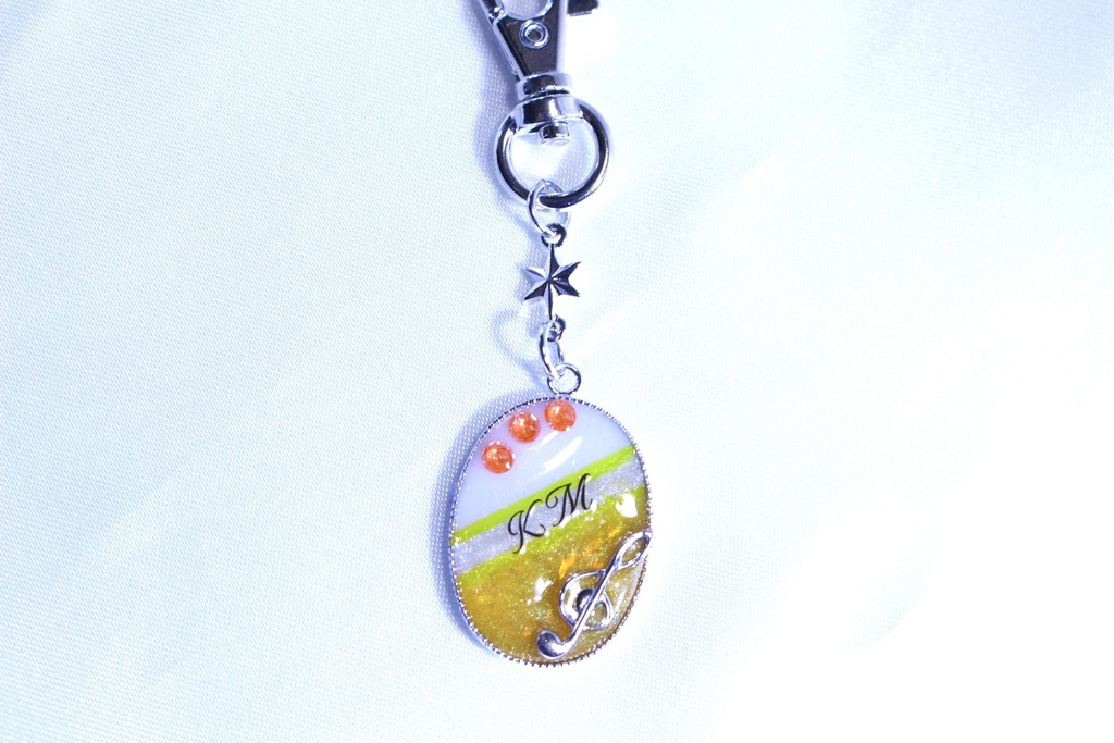 【バッグチャーム】松山久美子