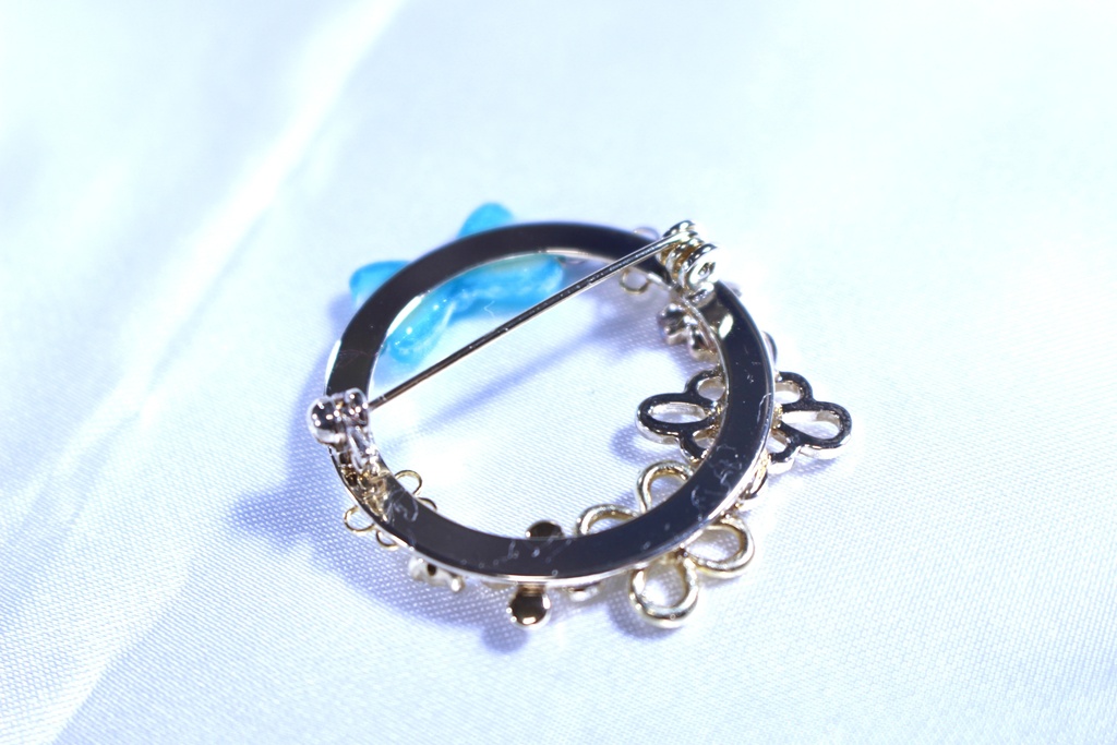 【ブローチ】依田芳乃(わだつみ)