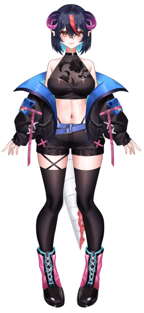 【限定1点】【Live2dモデル】【VTS対応】オリジナルLive2Dモデル販売