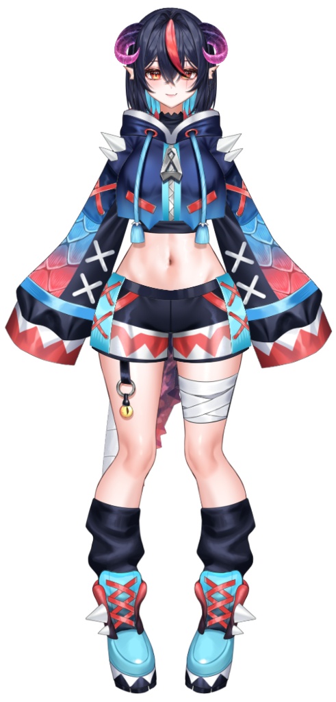 【限定1点】【Live2dモデル】【VTS対応】オリジナルLive2Dモデル販売