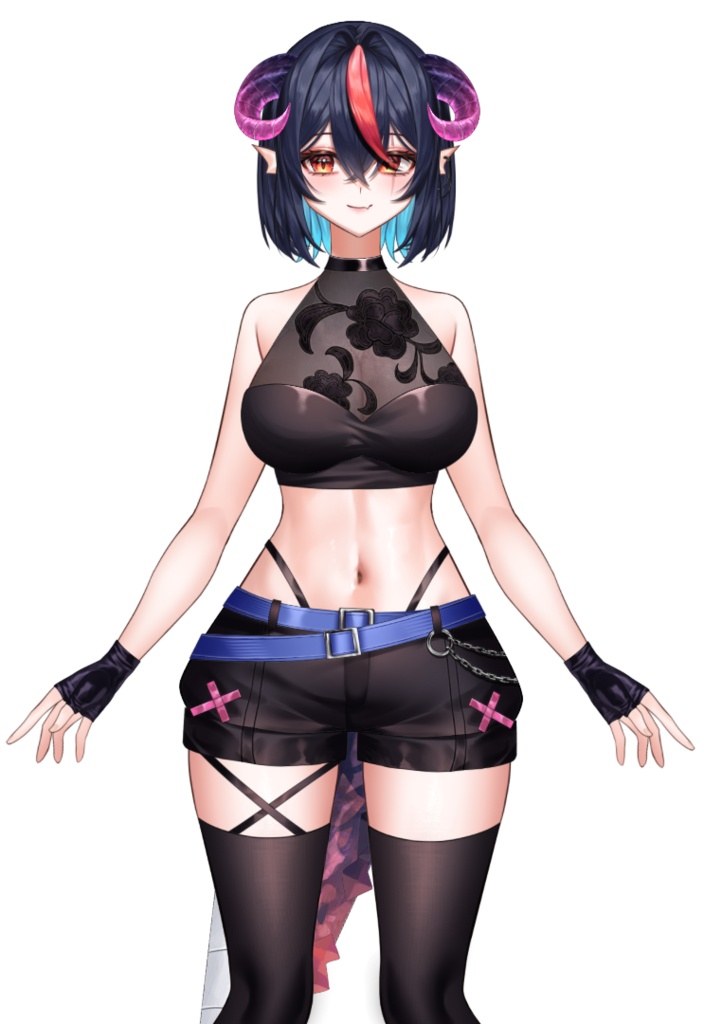 【限定1点】【Live2dモデル】【VTS対応】オリジナルLive2Dモデル販売