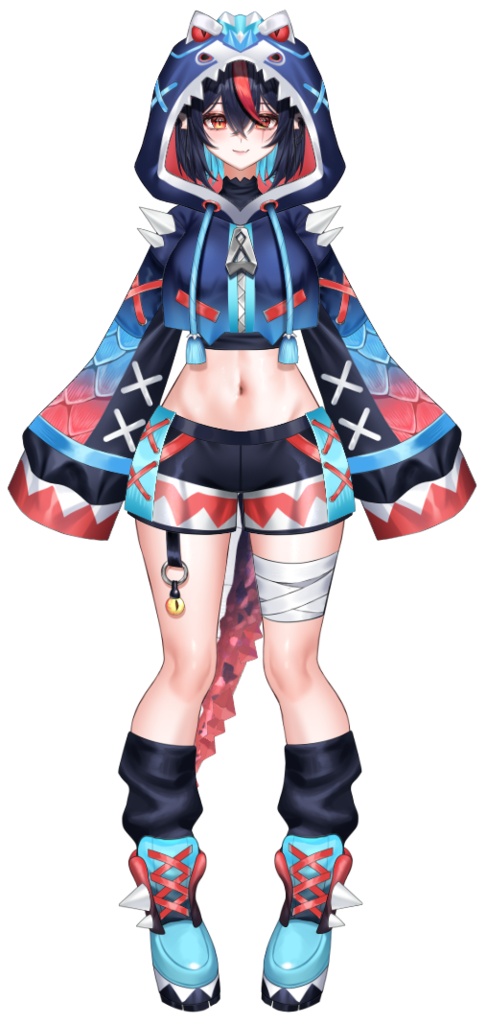 【限定1点】【Live2dモデル】【VTS対応】オリジナルLive2Dモデル販売
