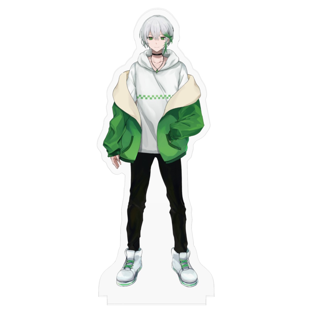 【常葉緑久_現行モデルver】アクリルフィギュア