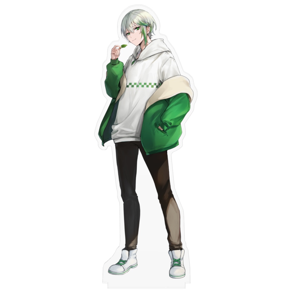 【常葉緑久_キービジュアルver】アクリルフィギュア