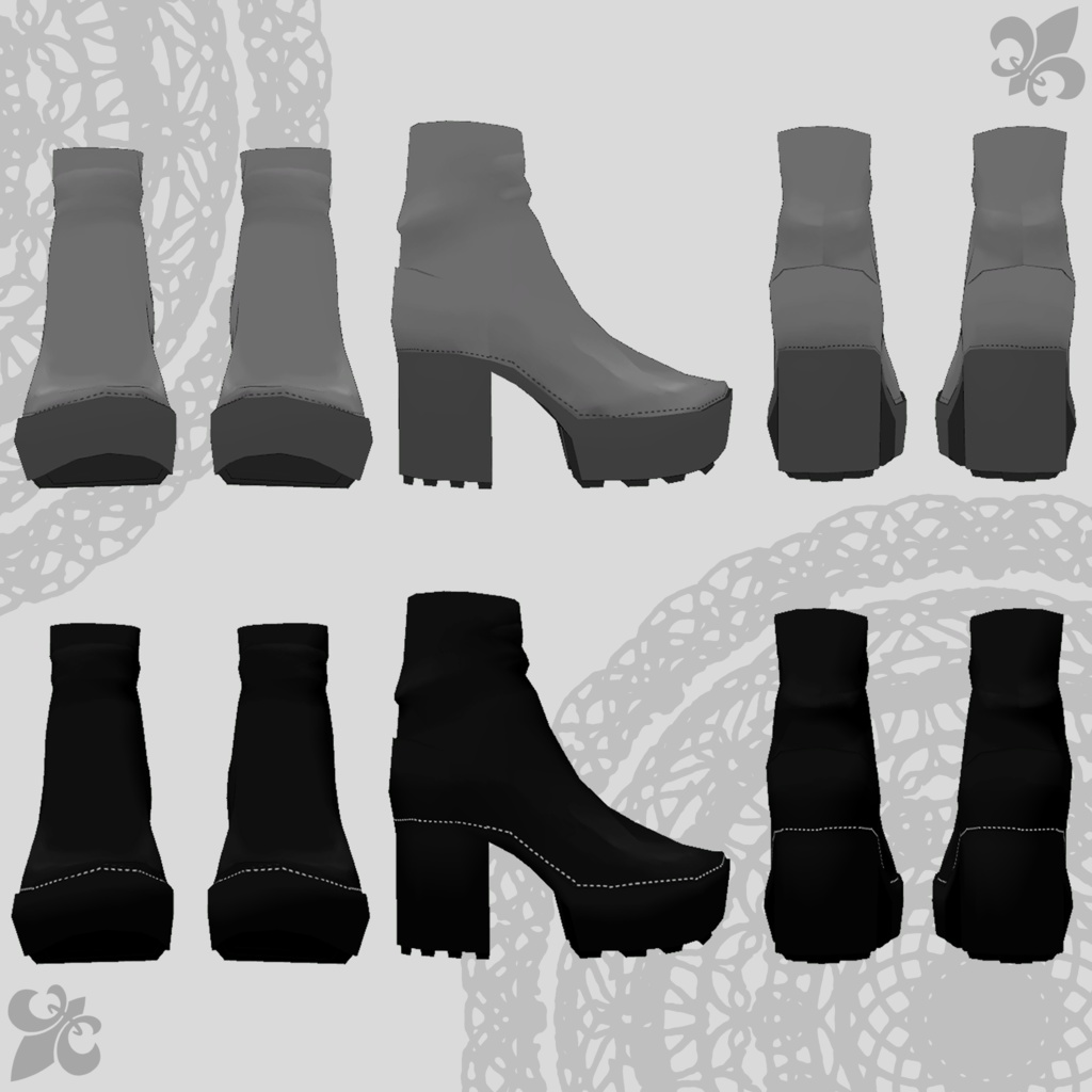 【無料】ショートブーツ