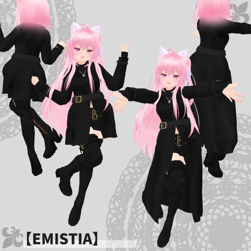 【49アバター対応】Trench coat