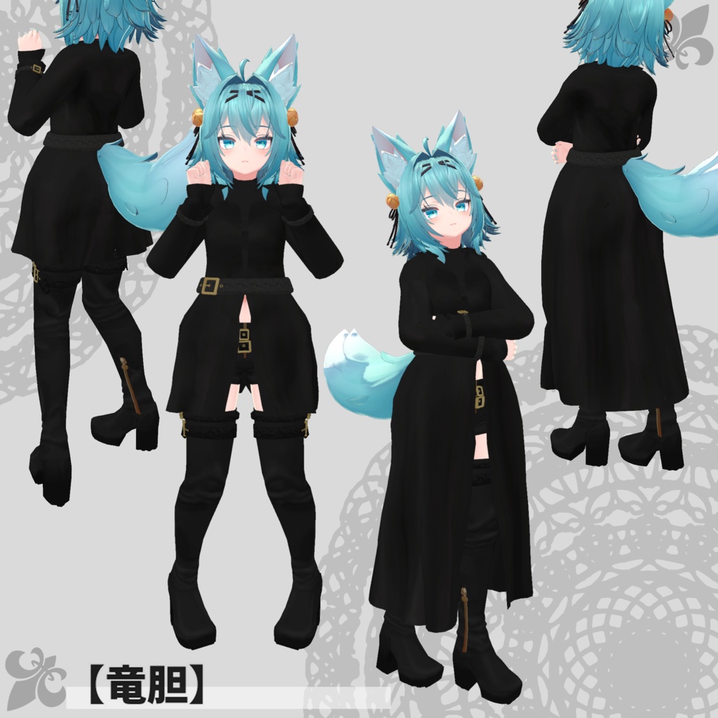 【49アバター対応】Trench coat