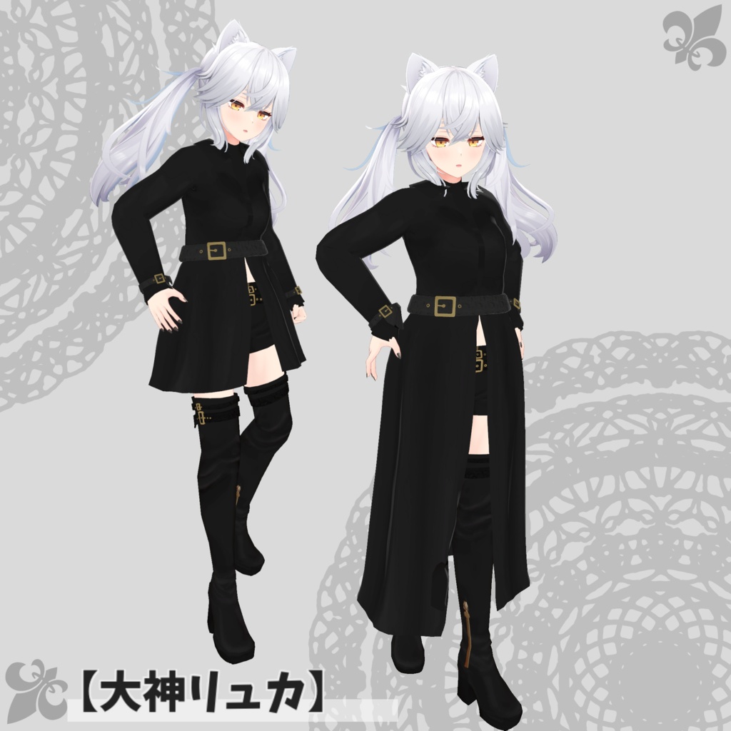 【49アバター対応】Trench coat