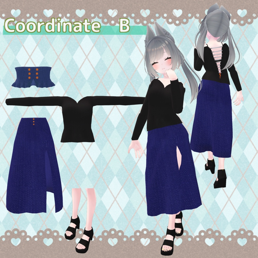 ※サポート終了※【リーファ対応衣装】Spring Collection