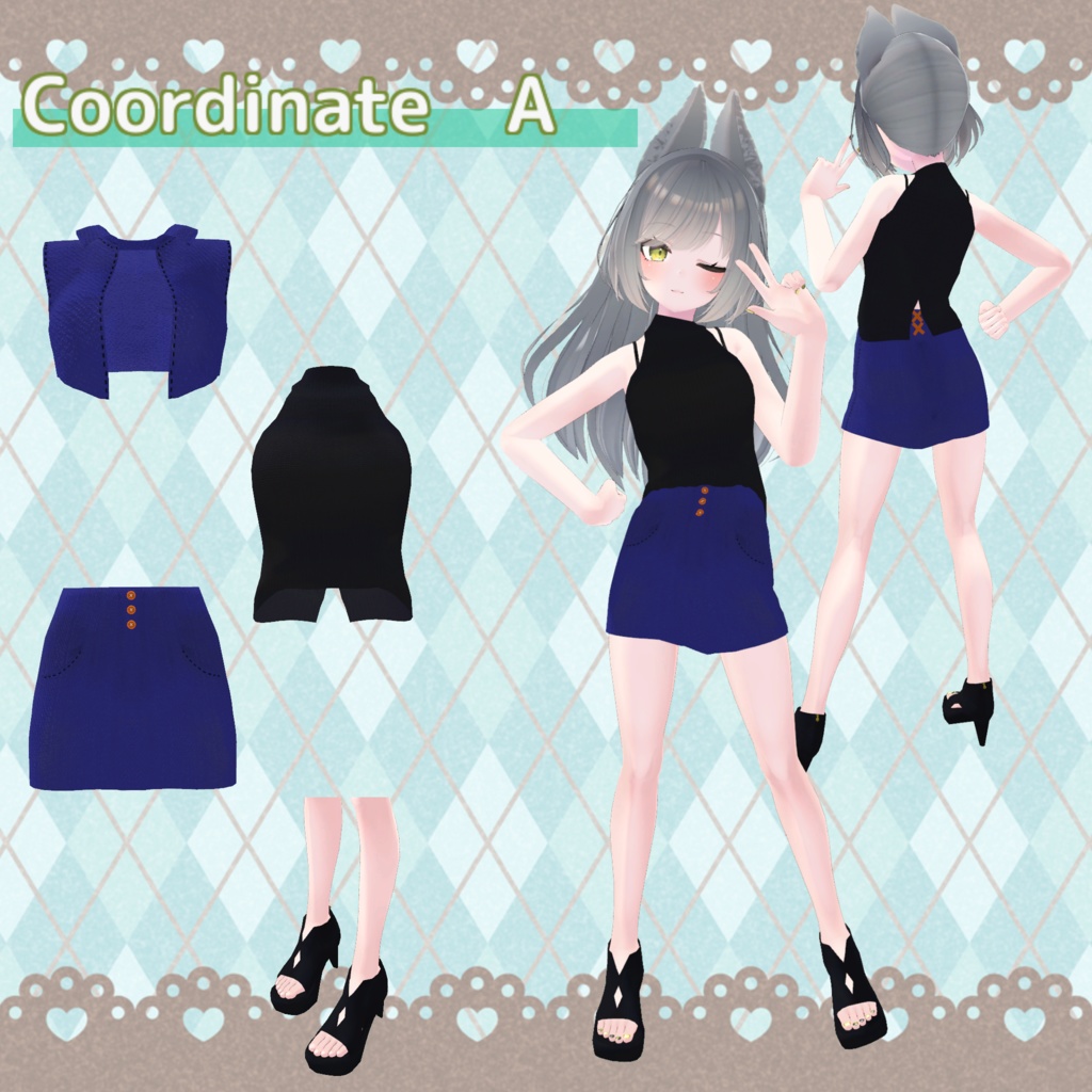 ※サポート終了※【リーファ対応衣装】Spring Collection