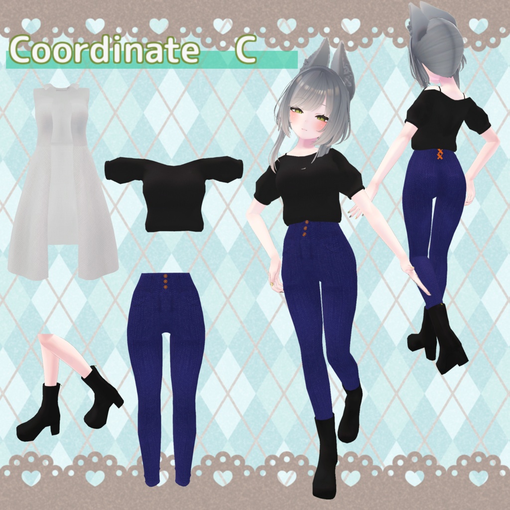 ※サポート終了※【リーファ対応衣装】Spring Collection