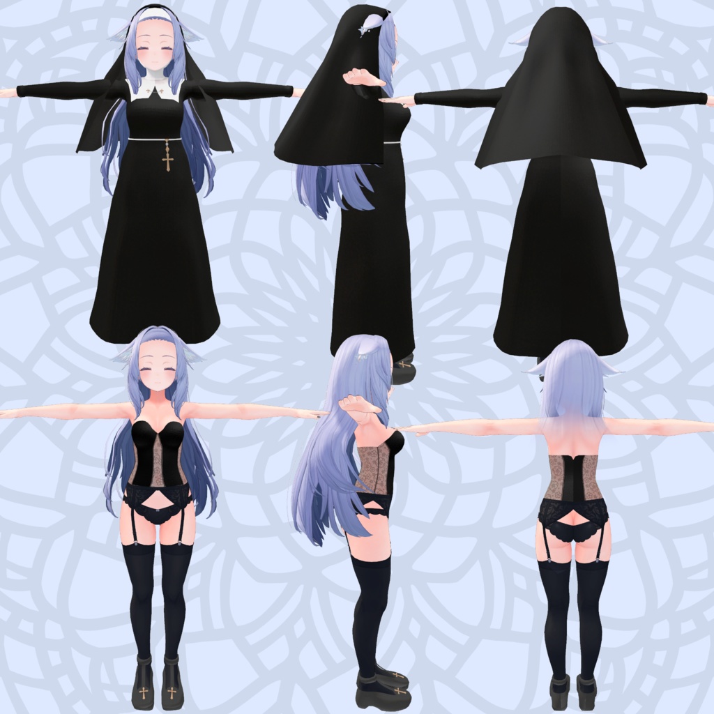 ※サポート終了※【桔梗対応衣装】 Sister