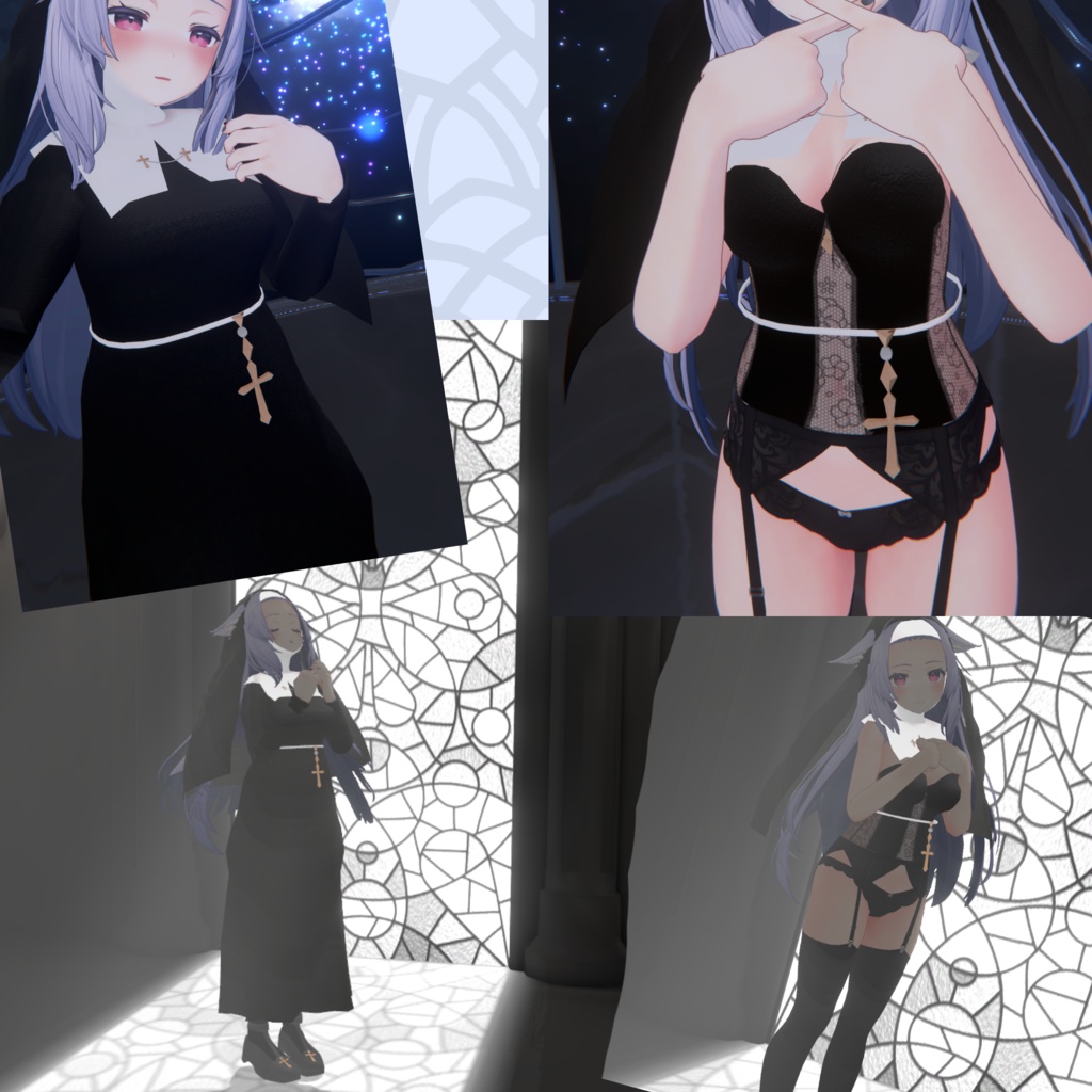 ※サポート終了※【桔梗対応衣装】 Sister