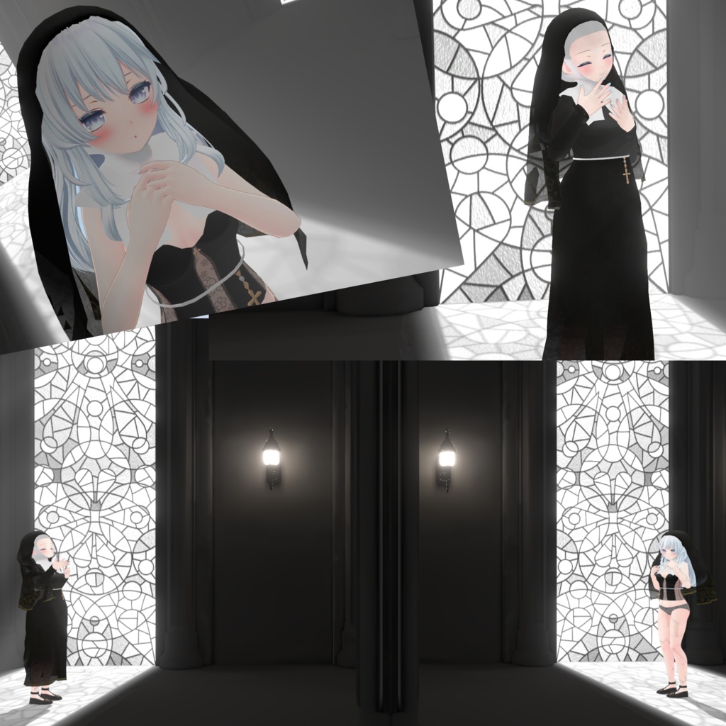 ※サポート終了※【ルルリア対応衣装】Sister