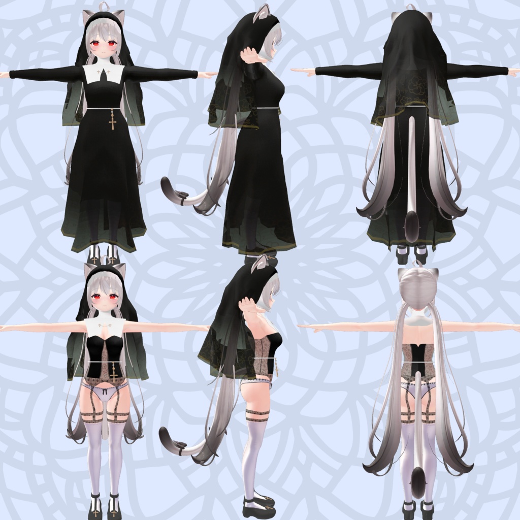 ※サポート終了※【舞夜対応衣装】Sister