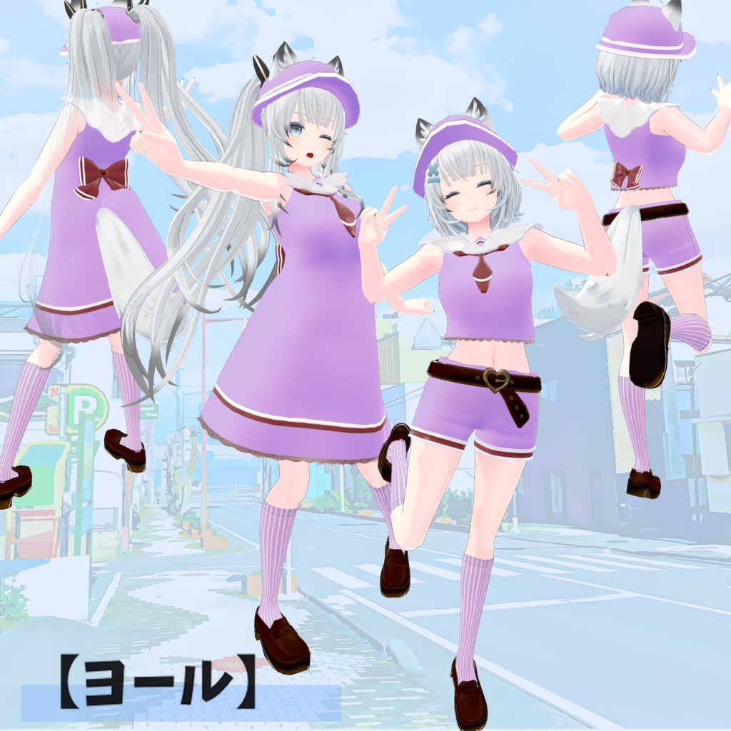 【7アバター対応】エンジェル☆セーラー