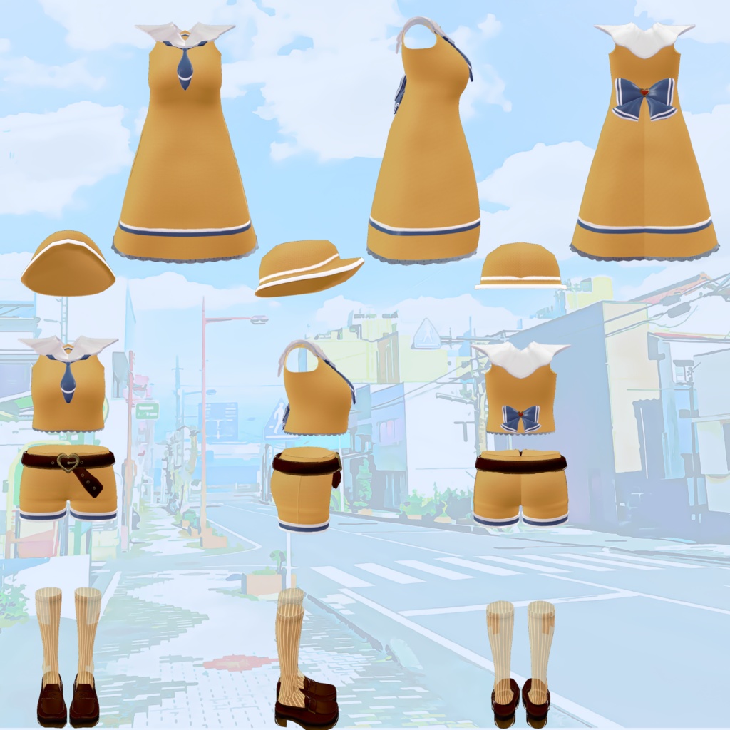 【7アバター対応】エンジェル☆セーラー