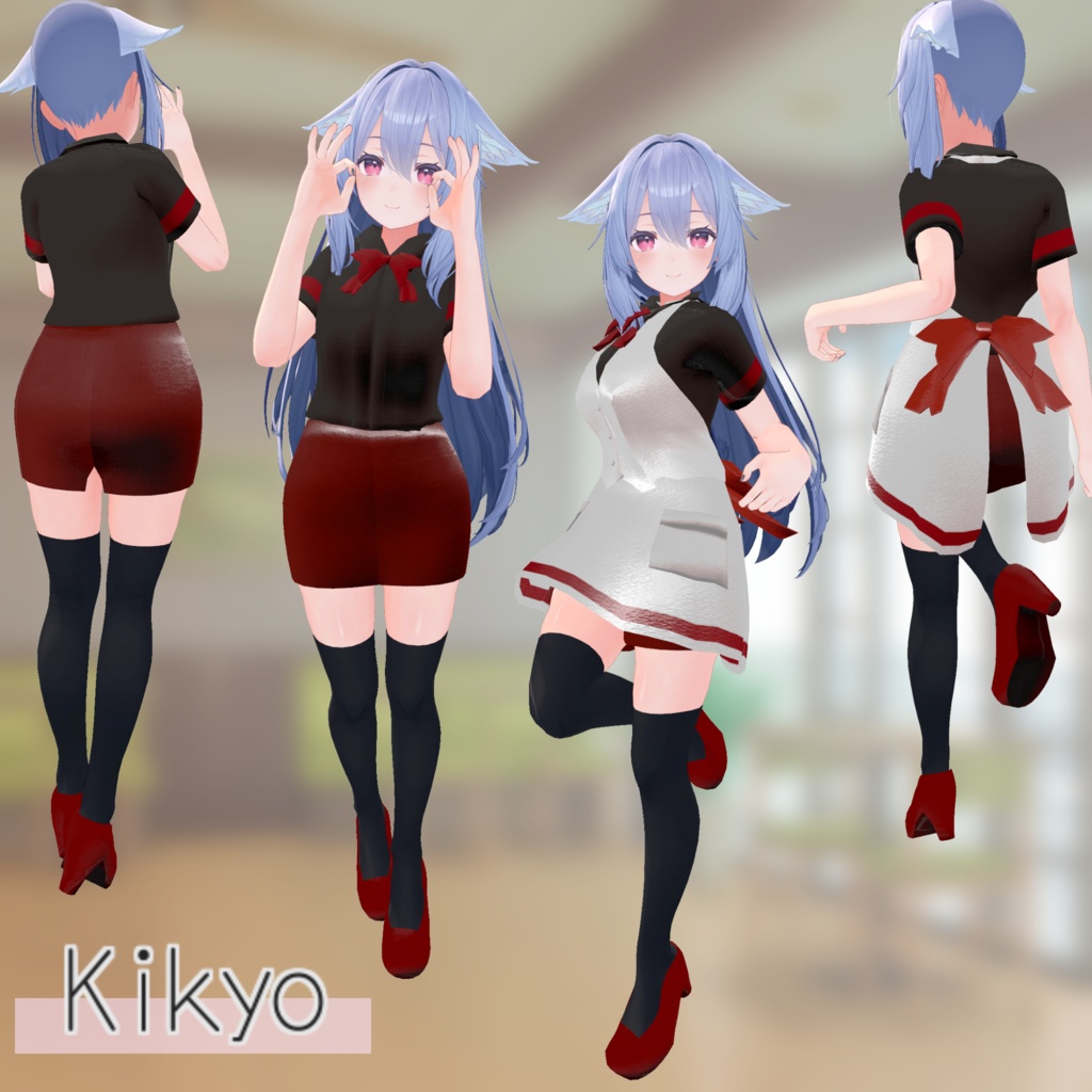 【5アバター対応】Afternoon Cafe