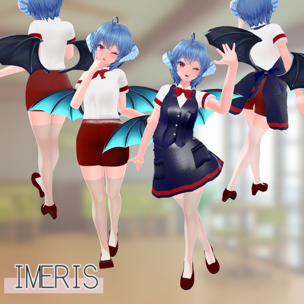 【5アバター対応】Afternoon Cafe